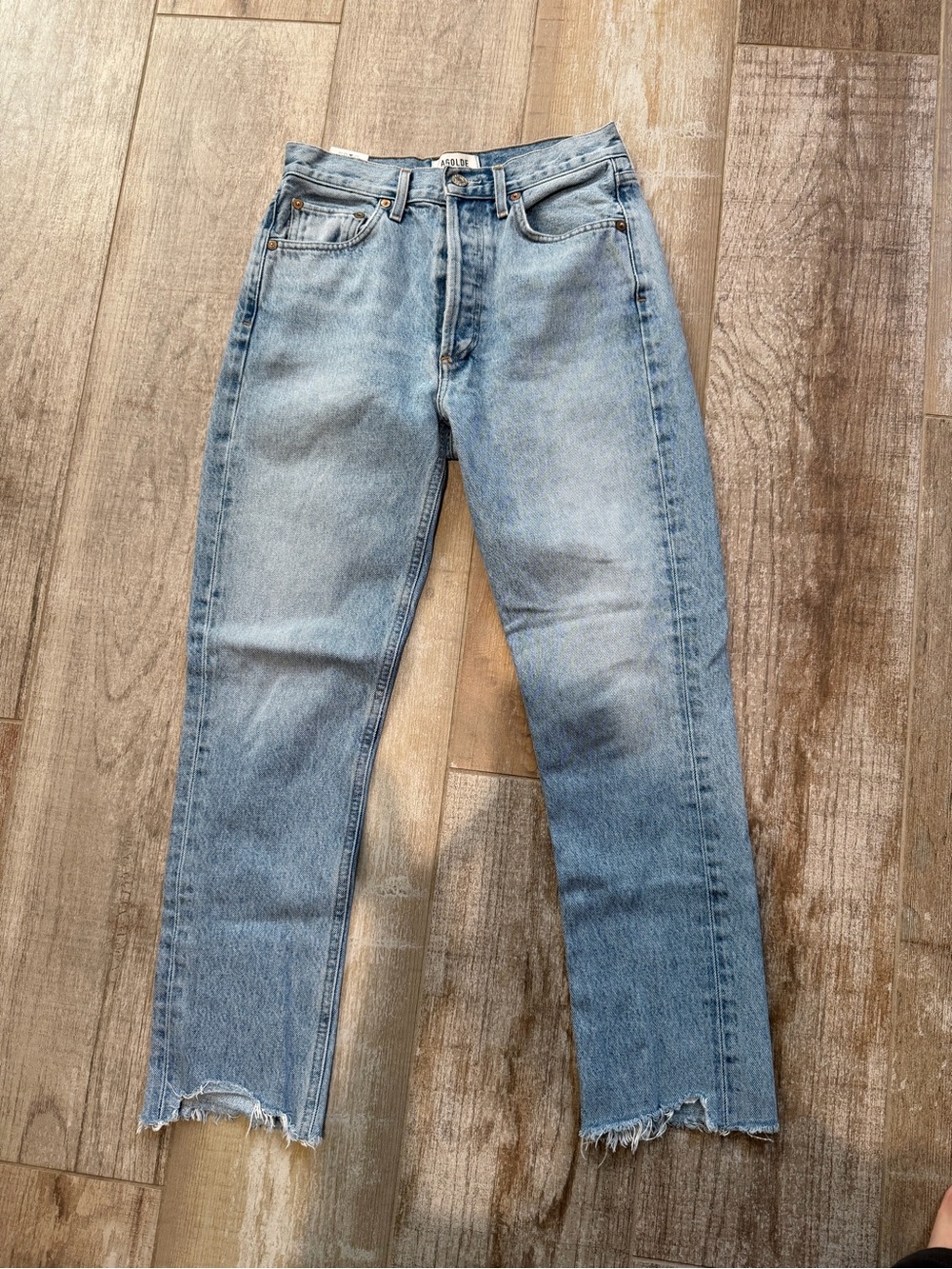Agolde Riley high rise jeans